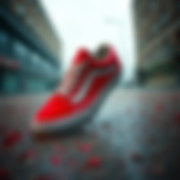 Magnificent All Red Vans Old Skool: A Comprehensive Exploration