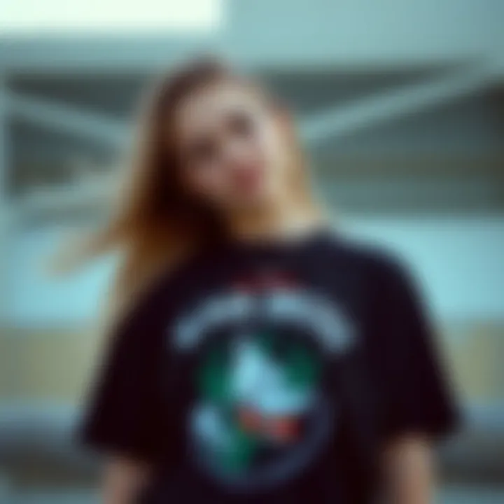 Magnificent An In-Depth Exploration of Black Graphic Tees for Women