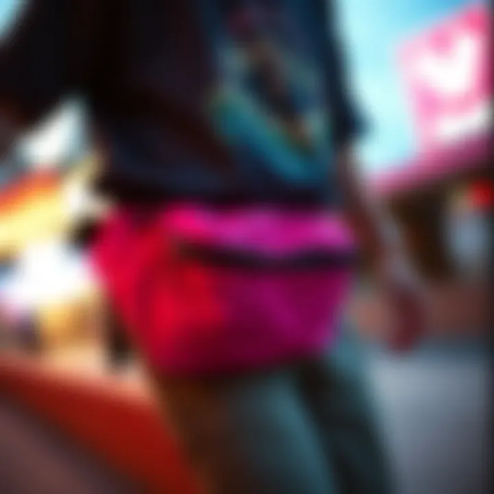 Magnificent Exploring the Fuchsia Fanny Pack: A Convergence of Function and Style