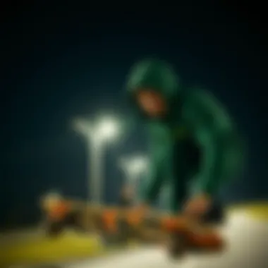 Magnificent Exploring the Green Hoodie Champion: A Staple of Skate Culture