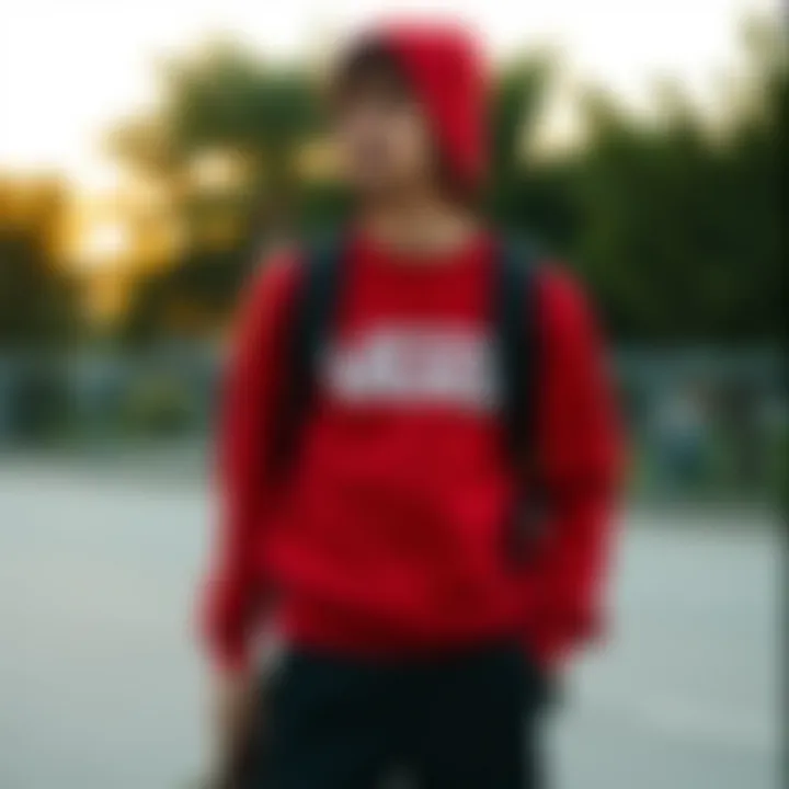 Magnificent Exploring the Red Vans Sweater: A Staple in Skate Culture