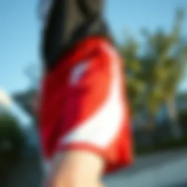 Magnificent The Aesthetic and Functionality of Red and White Nike Shorts in Skate Culture Magnificent The Aesthetic and Functionality of Red and White Nike Shorts in Skate Culture