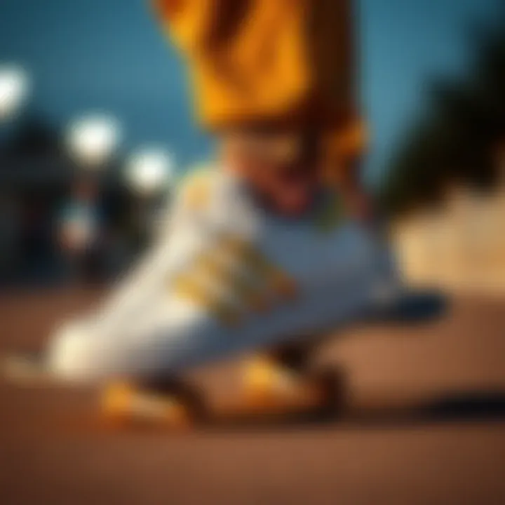 Magnificent The Allure of Adidas Gold Sneakers in Skate Culture
