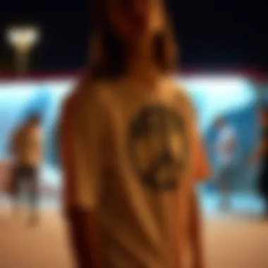 Magnificent The Intersection of Skate Culture and Apparel: The Shirt with Peace Sign Logo Magnificent The Intersection of Skate Culture and Apparel: The Shirt with Peace Sign Logo