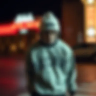 Magnificent The Utility and Style of Crew Neck Band Sweatshirts in Skate Culture