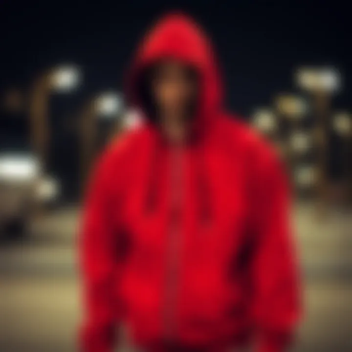 Magnificent The Zipped Face Hoodie: A Blend of Functionality and Style in Skate Culture