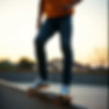 Magnificent Understanding Skinny Fit Pants for Men in the Skateboarding Scene