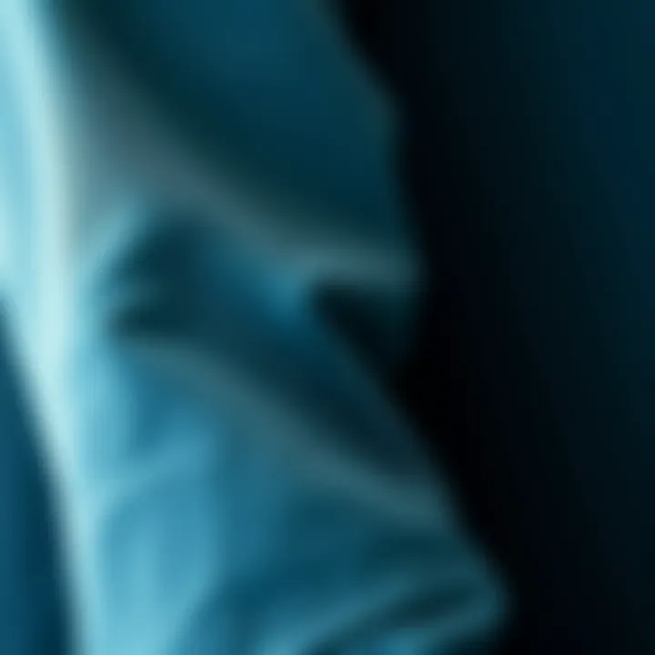 Close-up of breathable fabric texture ideal for summer long sleeve shirts.