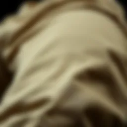 A close-up of the fabric texture of Adidas button up pants, showcasing durability and style.