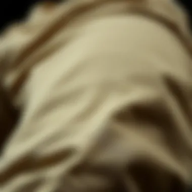 A close-up of the fabric texture of Adidas button up pants, showcasing durability and style.