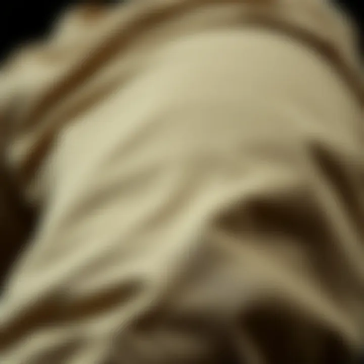 A close-up of the fabric texture of Adidas button up pants, showcasing durability and style.