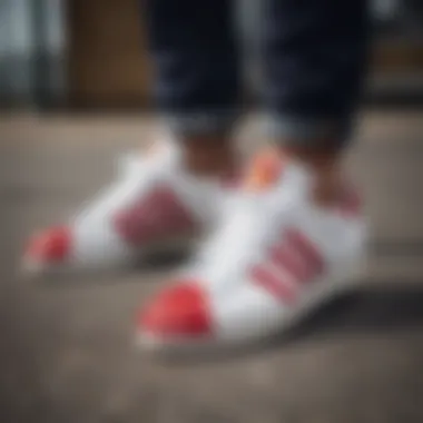 Showcasing the Versatile Adidas Shell Toe Collection Collection of Adidas Shell Toe sneakers