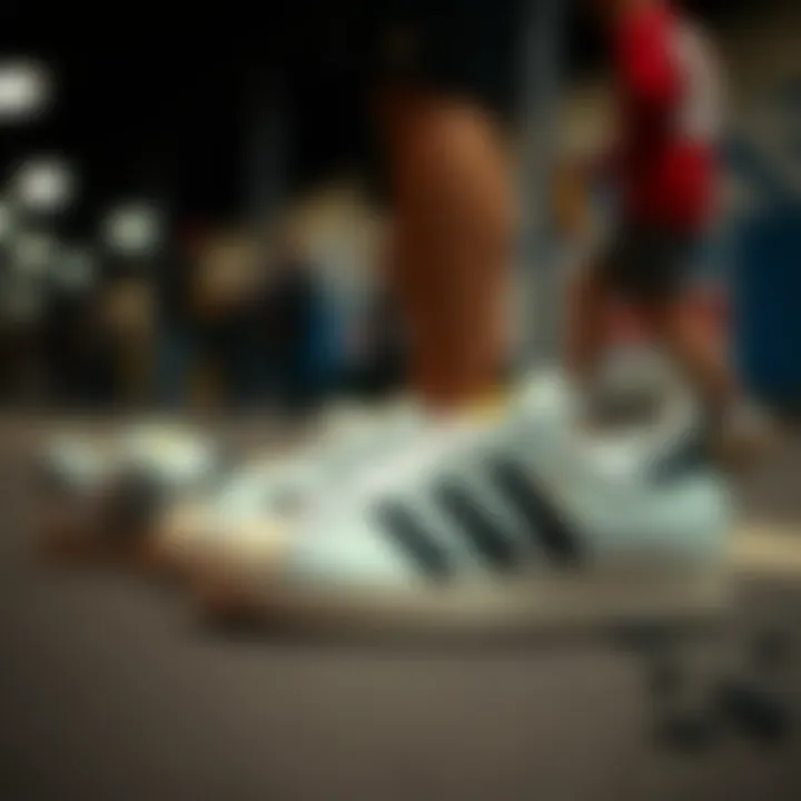 Historical timeline of Adidas Superstar sneaker evolution