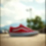 All Red Vans Old Skool: A Comprehensive Exploration Introduction
