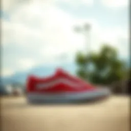 All Red Vans Old Skool: A Comprehensive Exploration Introduction