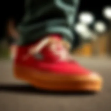 Notable All Red Vans Old Skool: A Comprehensive Exploration