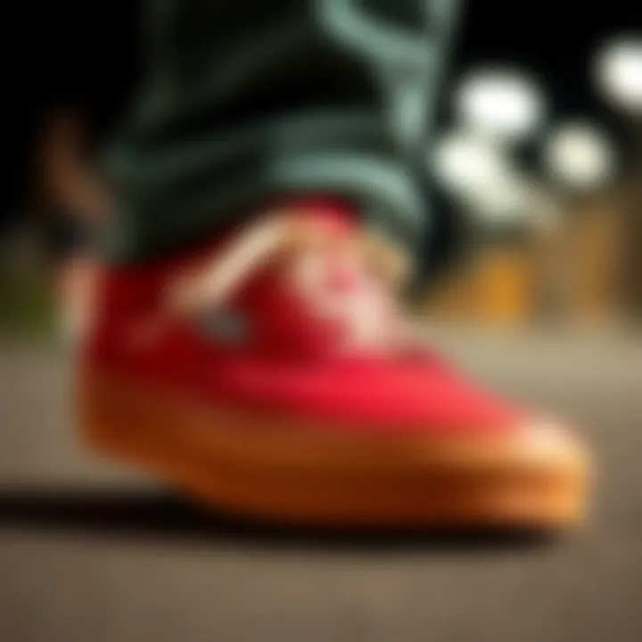 Notable All Red Vans Old Skool: A Comprehensive Exploration