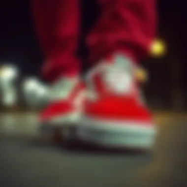 All Red Vans Old Skool: A Comprehensive Exploration Summary