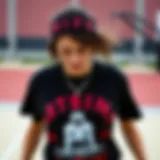 An In-Depth Exploration of Black Graphic Tees for Women Introduction