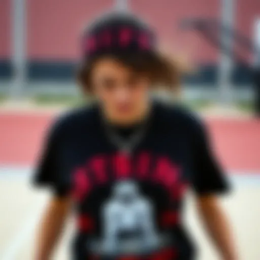 An In-Depth Exploration of Black Graphic Tees for Women Introduction