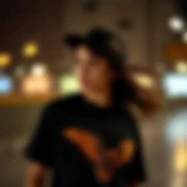 Notable An In-Depth Exploration of Black Graphic Tees for Women