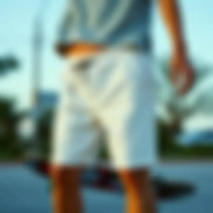 Notable An In-Depth Exploration of Bleach Resistant Shorts in Skate Culture