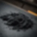 Different types of black dyes suitable for denim