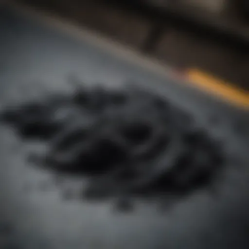 Different types of black dyes suitable for denim