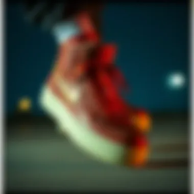 Celebrity endorsements influencing skate shoe trends