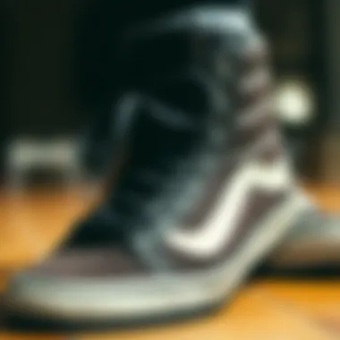 Tips for maintaining and repairing laces in Vans high tops