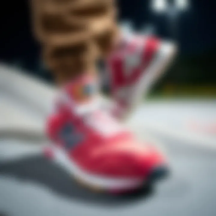 Consumer trends in discounted skate footwear