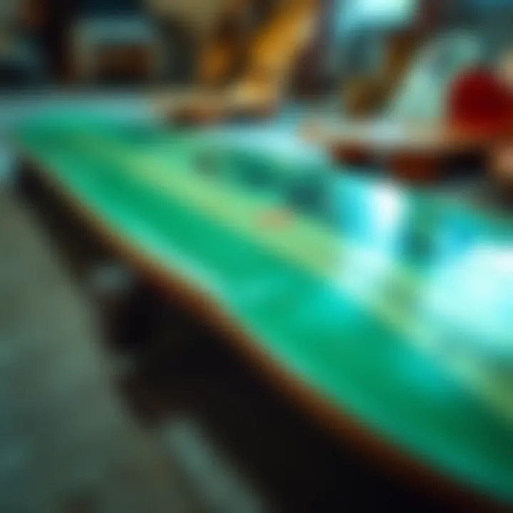 Selection of high-quality skateboard materials