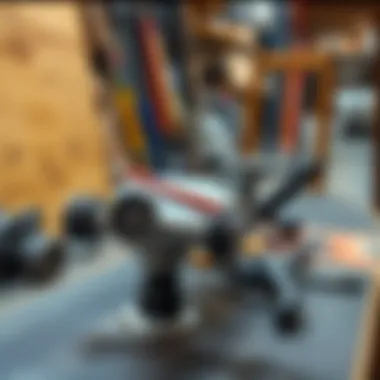 Essential tools for building a skateboard