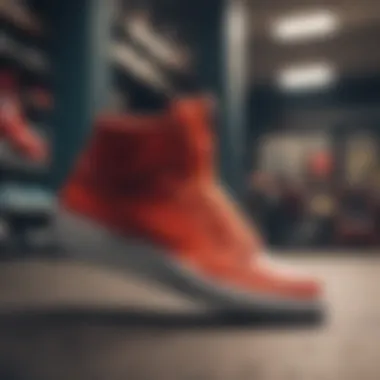 Exclusive Sneaker Collection A curated selection of unique sneakers highlighting the intersection of fashion and functionality