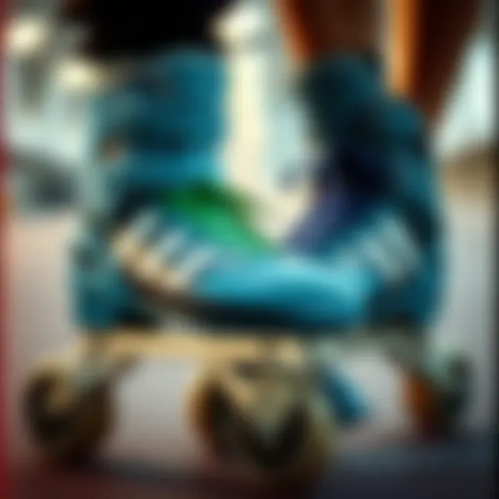 Design Features of Inline and Roller Skates A visual comparison of the design features of both skating types