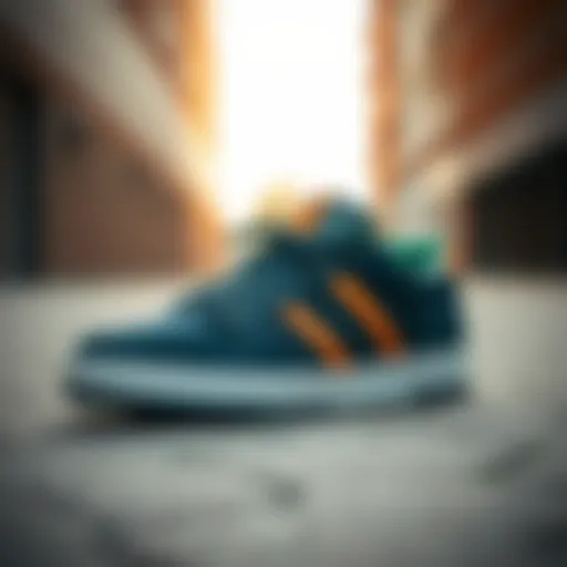 The Emerica Wino showcasing its sleek design and unique colorways