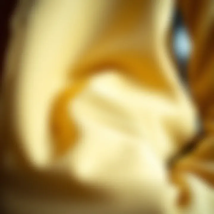 Close-up of high-quality fabric and stitching of a track suit, showcasing durability and comfort.