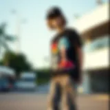 Anime shirt design featuring iconic characters