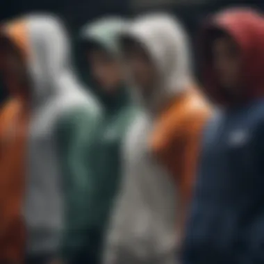 Comparison of Nike Hoodies with Other Brands Comparison chart of Nike hoodies and other brands