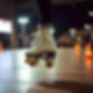 Skating performance with Riedell skates