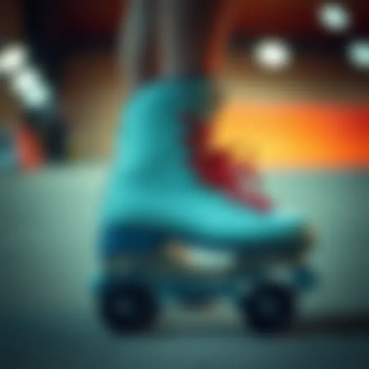 Affordable Riedell skates showcased