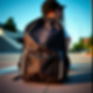 School Ready: Featuring Essential Compartments Functional backpack with multiple compartments for school use