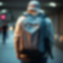 Champion Men's Backpack showcasing its sleek design