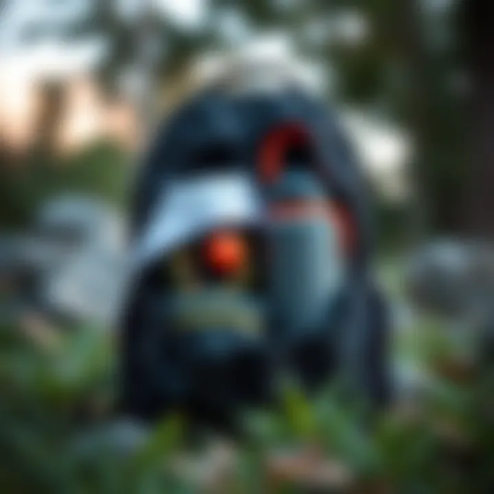 Innovative Storage Compartments Storage compartments of Champion Men's Backpack