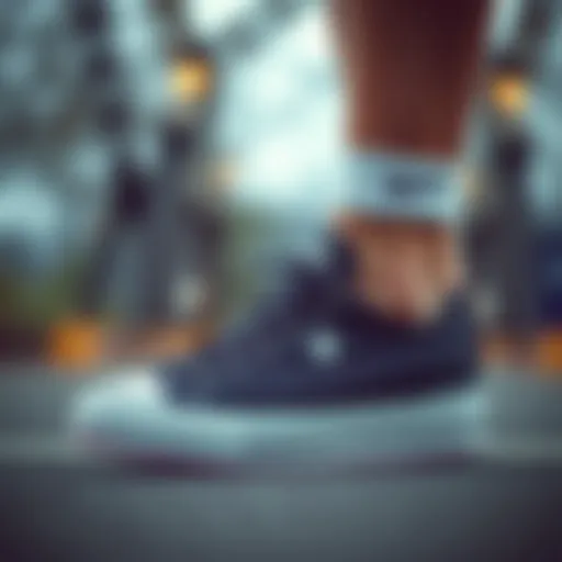 Stylish design of the Converse Run Star Hike