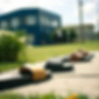 Slides in Everyday Life An outdoor scene highlighting slides in a casual setting.