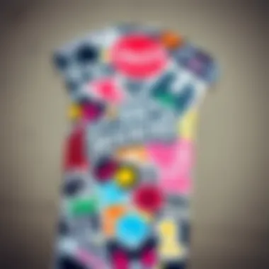 A skateboard adorned with unique sticker designs