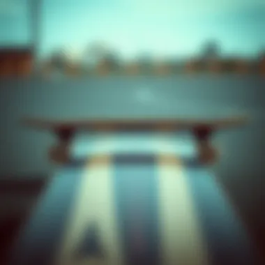 Comparison of materials used in a 30 inch skateboard versus standard sizes, highlighting durability.