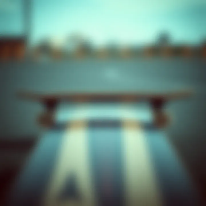 Comparison of materials used in a 30 inch skateboard versus standard sizes, highlighting durability.