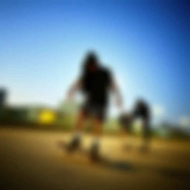 Skate Fashion and Self-Expression Skaters expressing their individuality through fashion